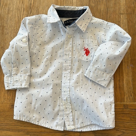 US Polo Assn Button Down Shirt - Picture 1 of 4